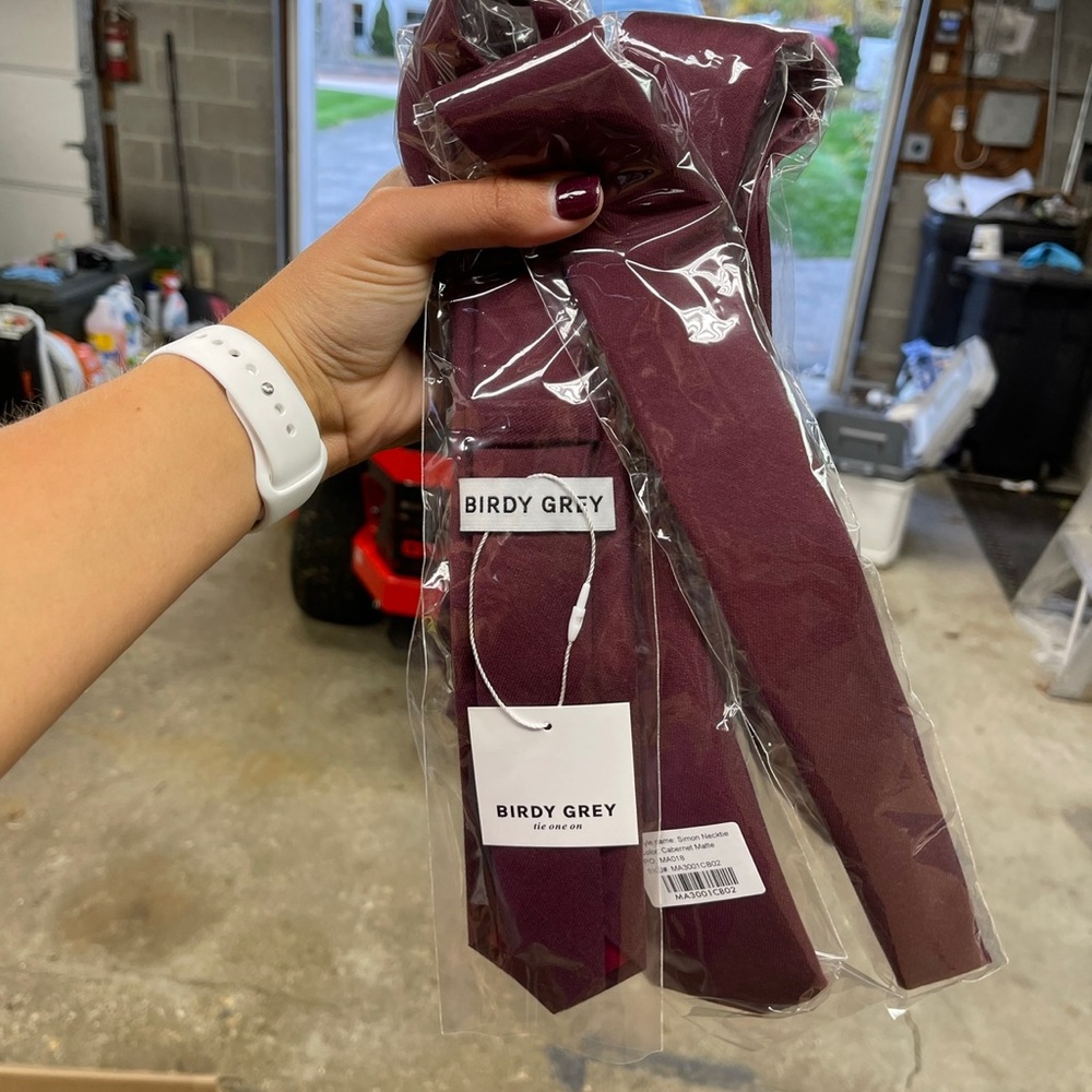 Birdy Grey - Cabernet mens tie(s)